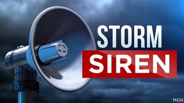 Outdoor Warning Sirens Protect Safety During Severe Weather Kcly Radio