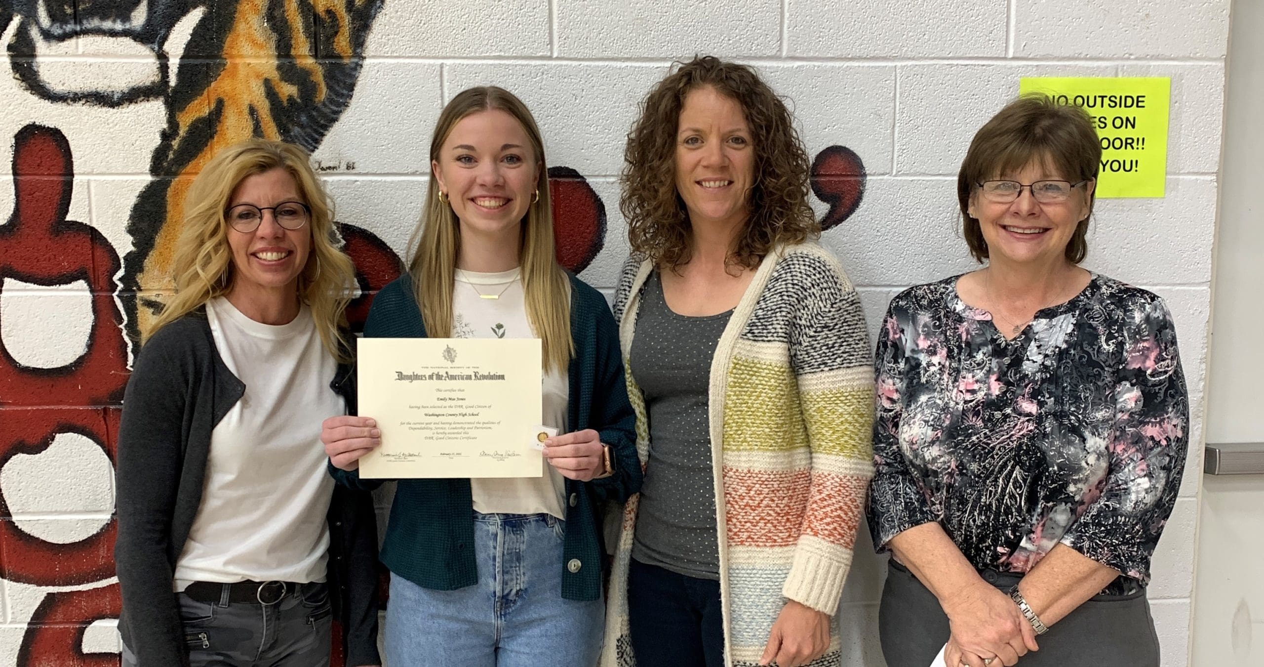 Area Seniors Receive Good Citizens Award KCLY Radio