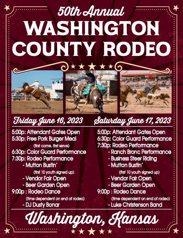 50th Washington Co Rodeo 