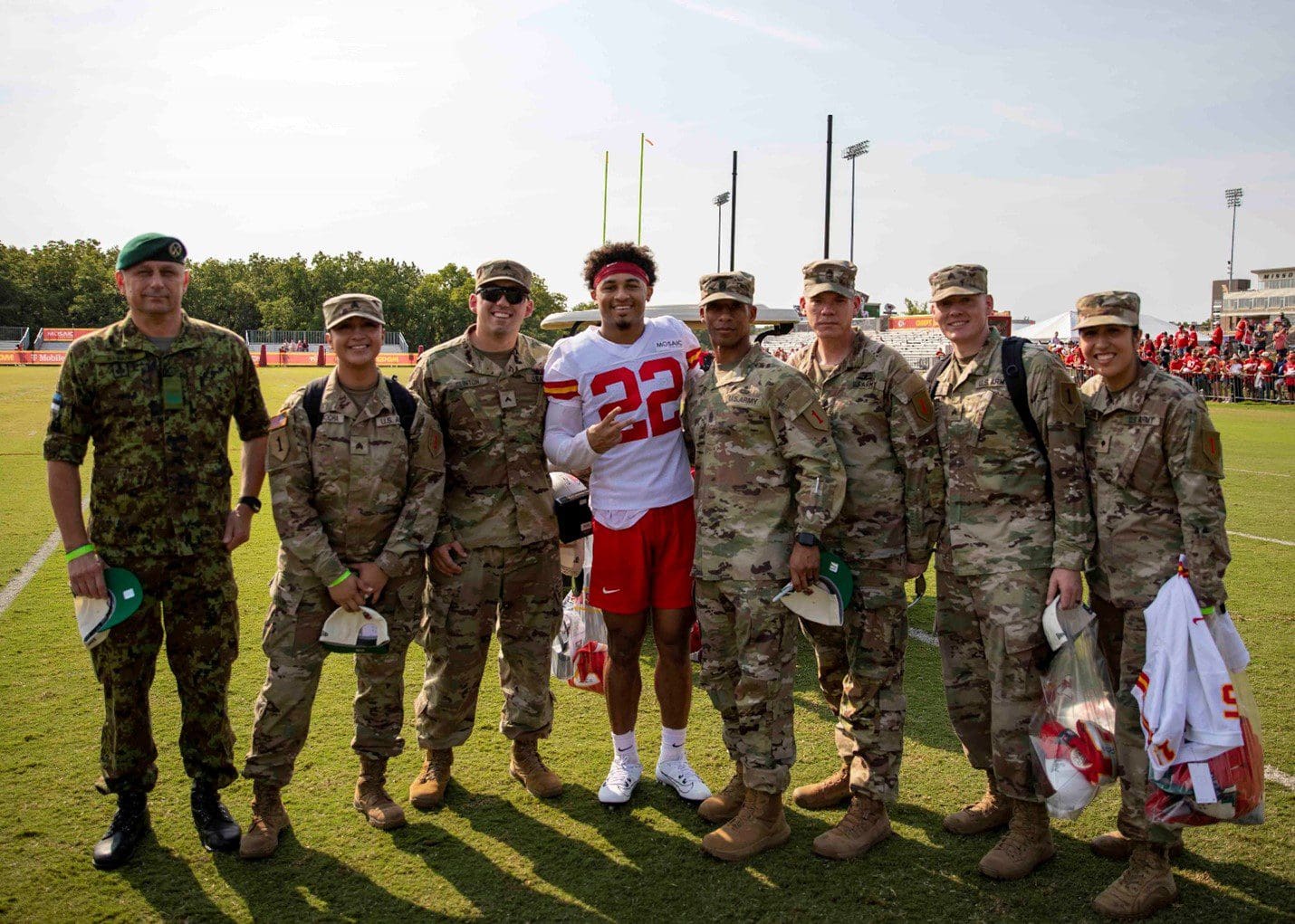 Army Football to honor 1st Infantry Division with Army-Navy uniforms, Article