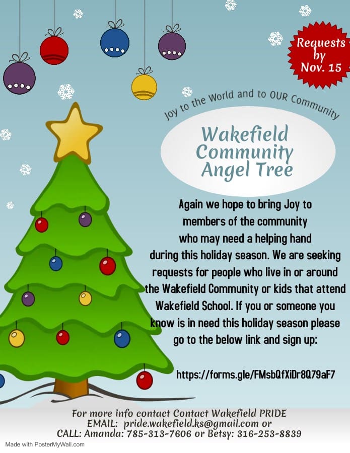 Wakefield Angel Tree Helps Families in Need KCLY Radio