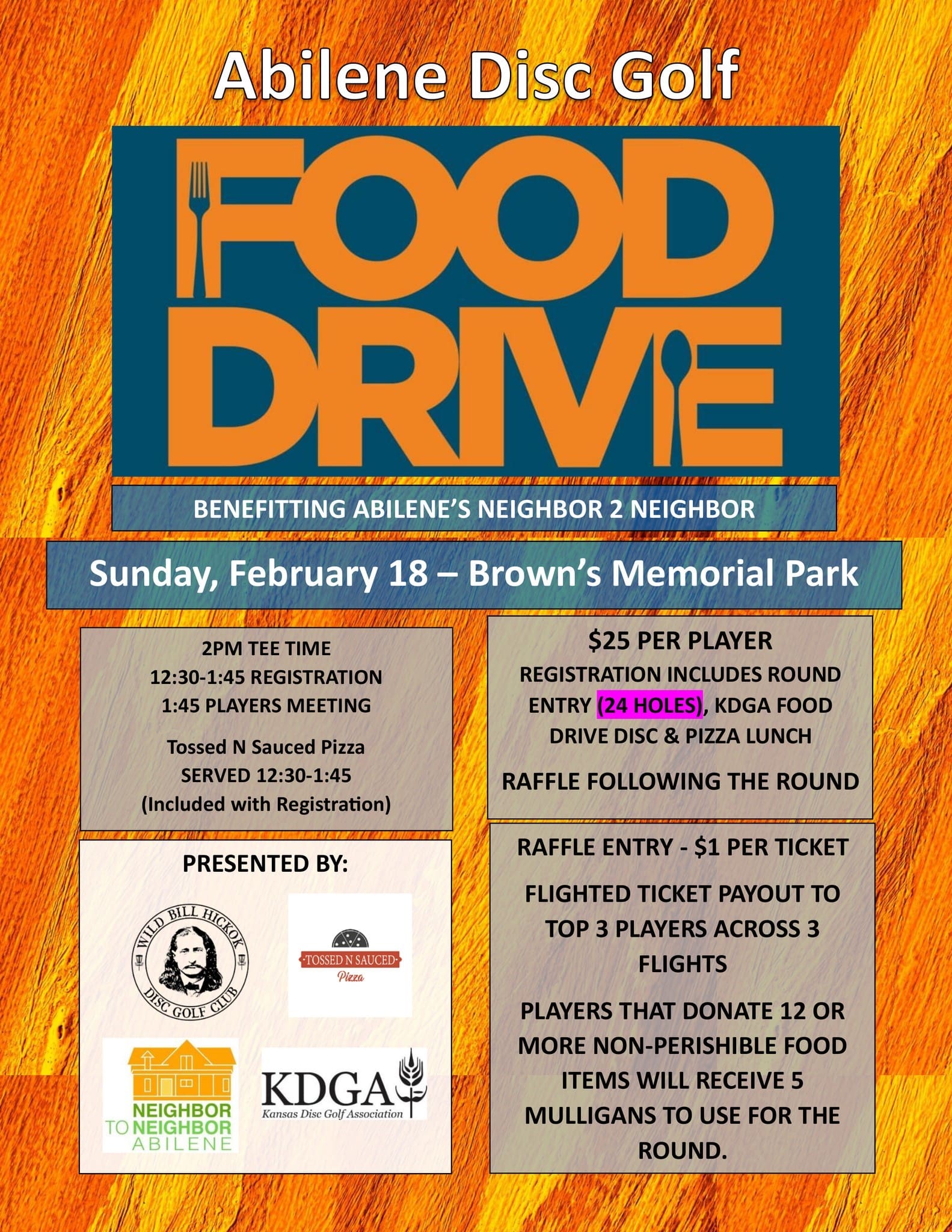 Enjoy a Day of Disc Golf in Abilene While Helping the Community KCLY