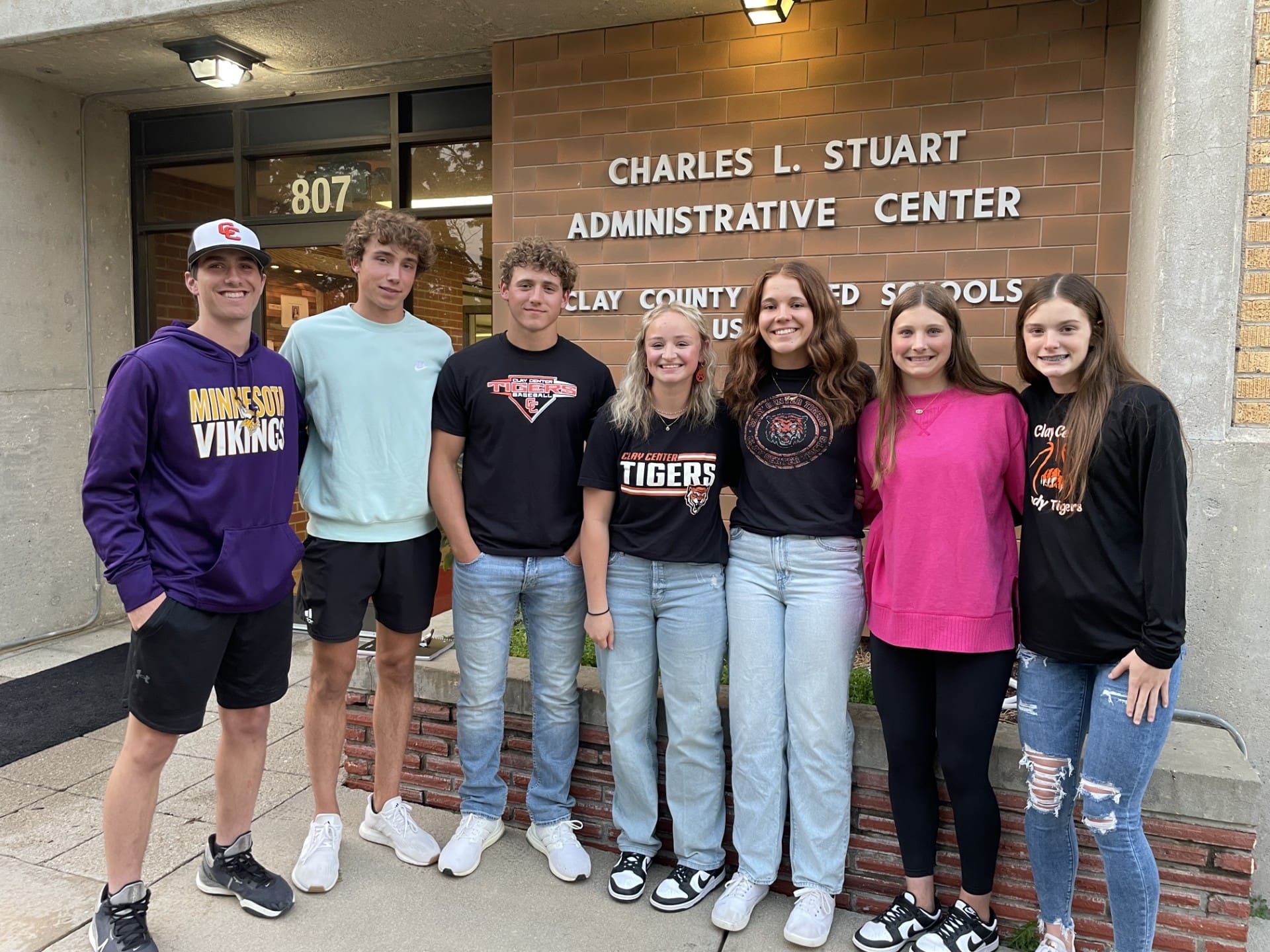 More Than 30 CCCHS Students Organize, Attend USD 379 Board Meeting