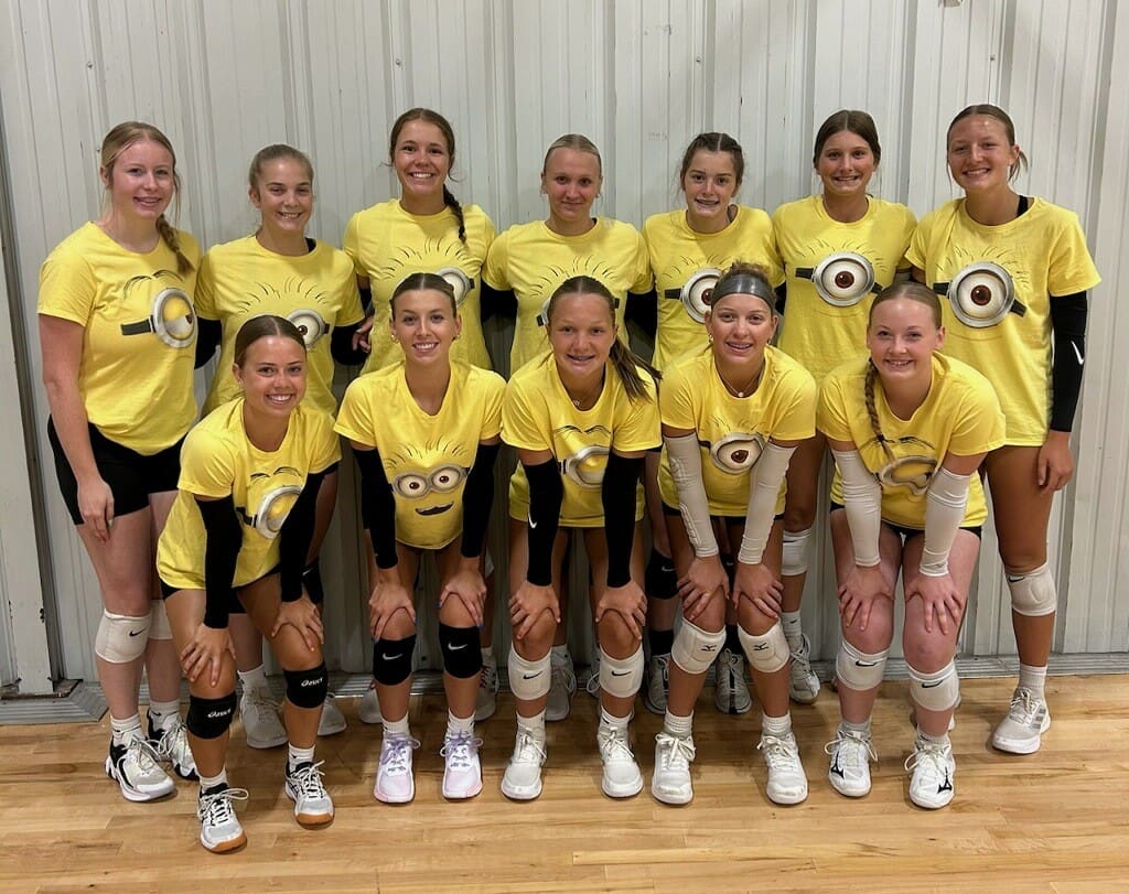 Coach Robert Moran Prepares Clay Center Volleyball Team for Promising