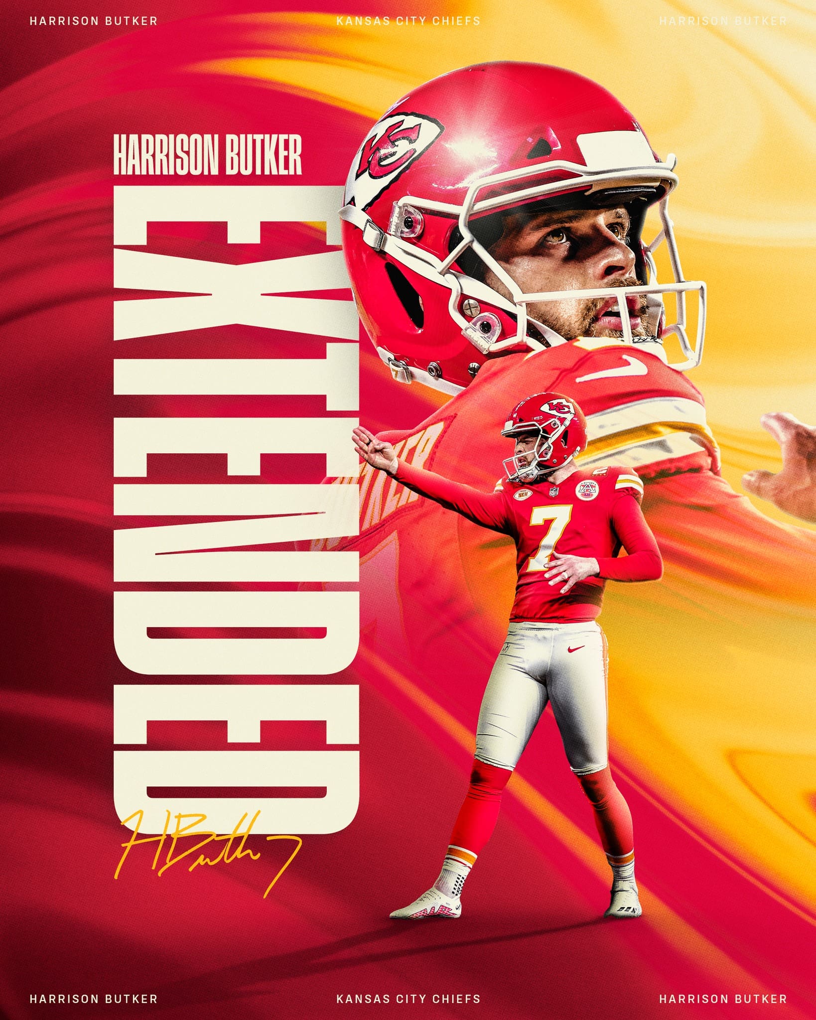 Chiefs Make Harrison Butker NFL's HighestPaid Kicker with FourYear