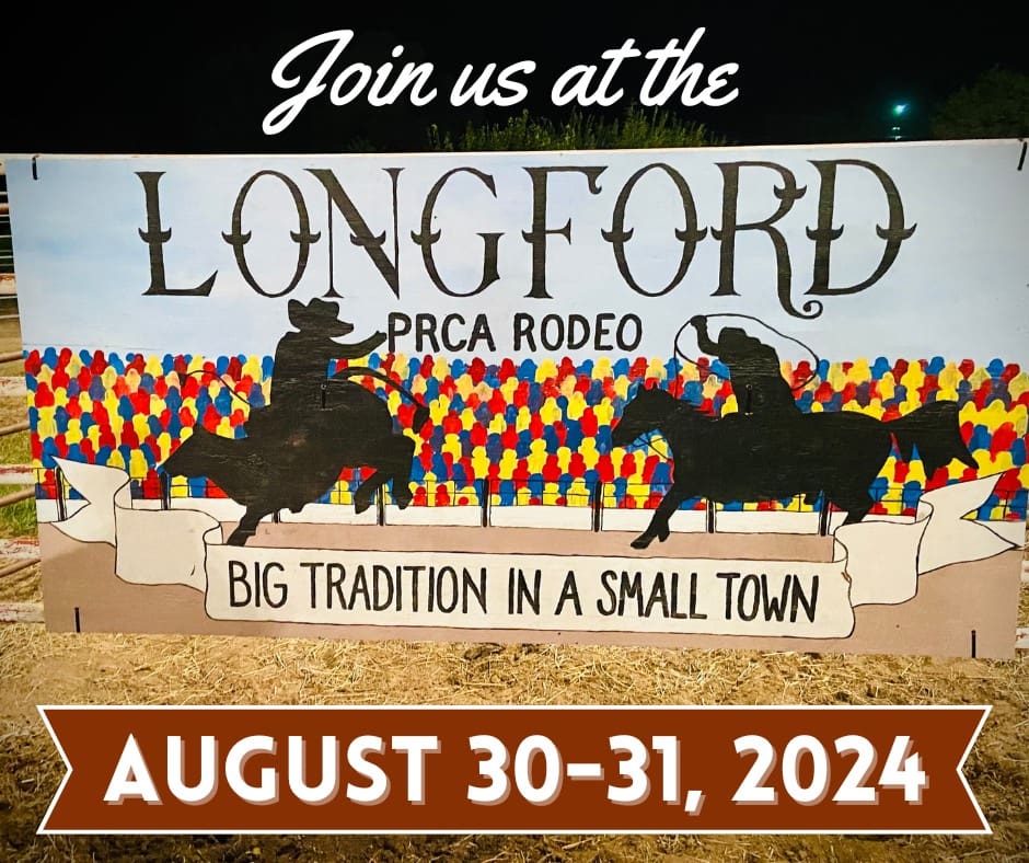 Get ready for breathtaking action at the 68th Annual PRCA Longford Rodeo