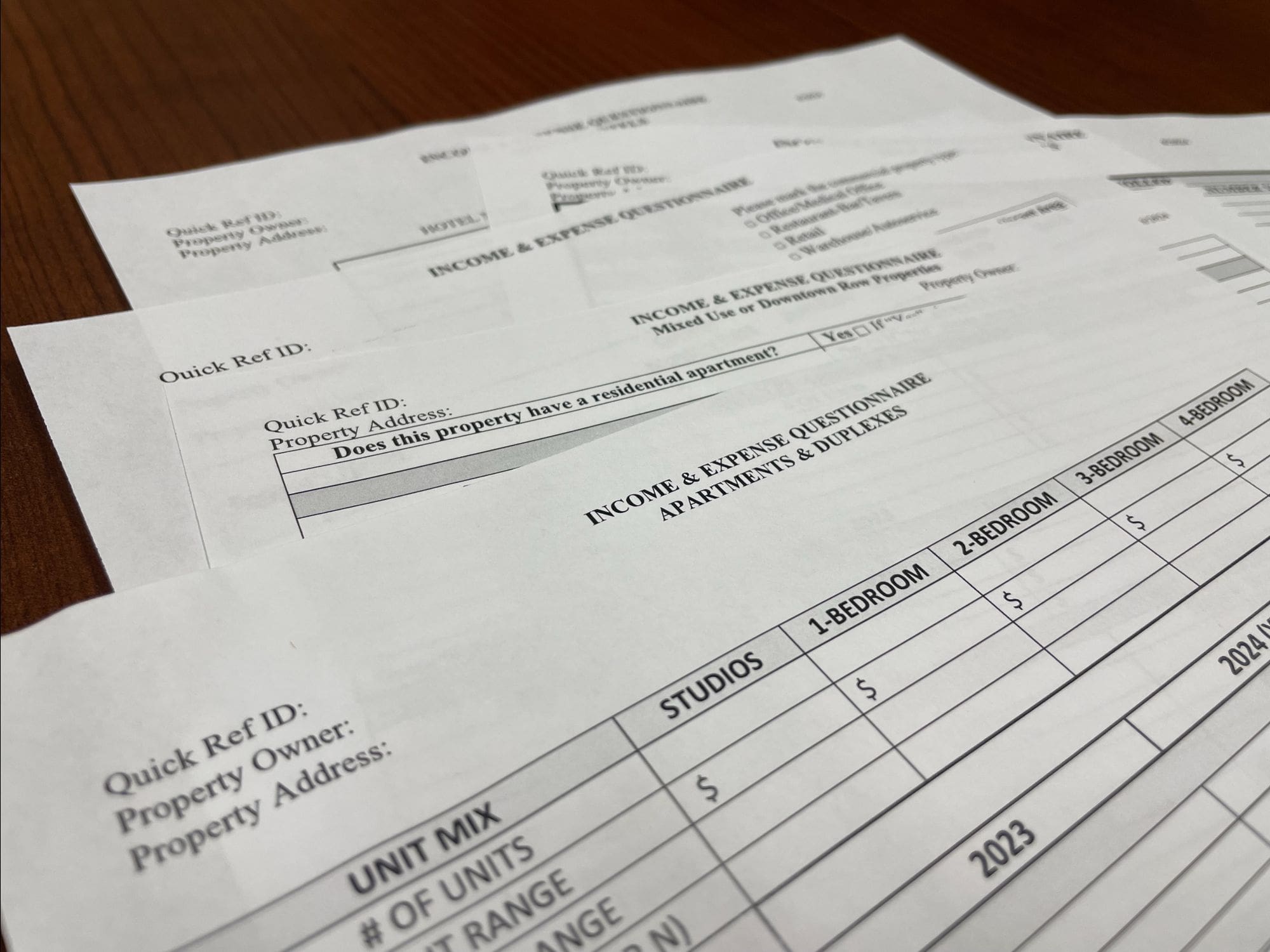 and Expense Questionnaires Mailing This Week KCLY Radio