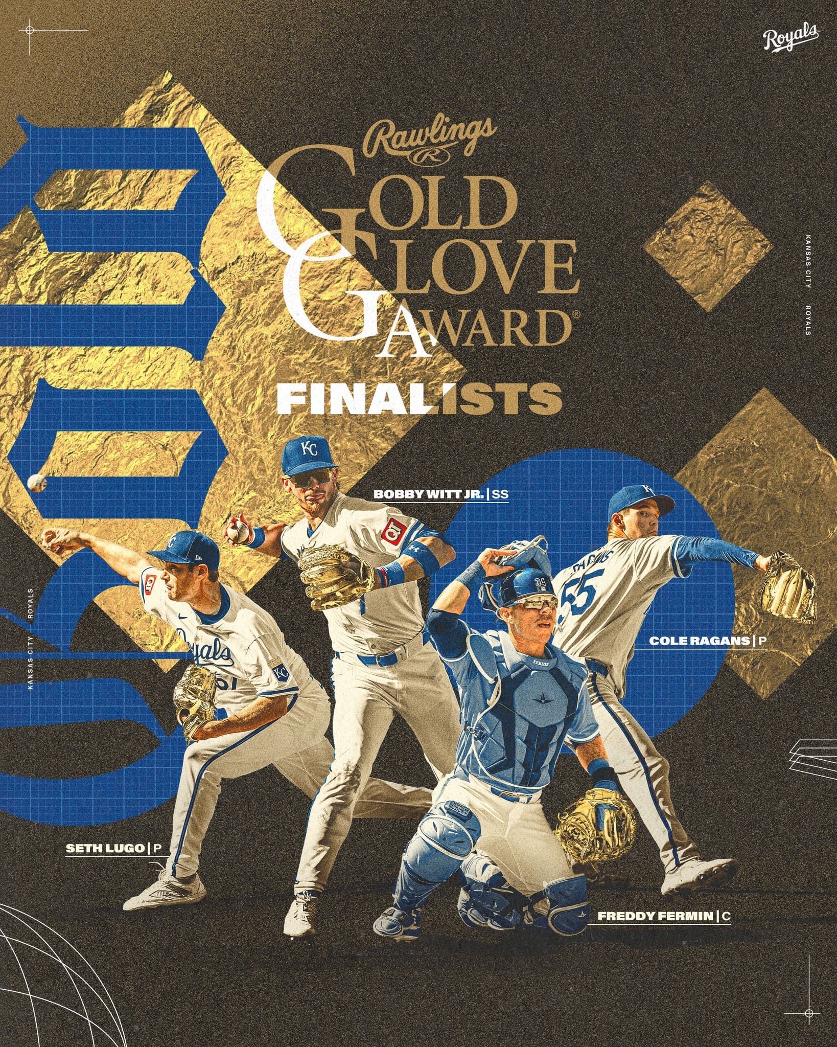 2024 Gold Glove Award Finalists Announced KCLY Radio