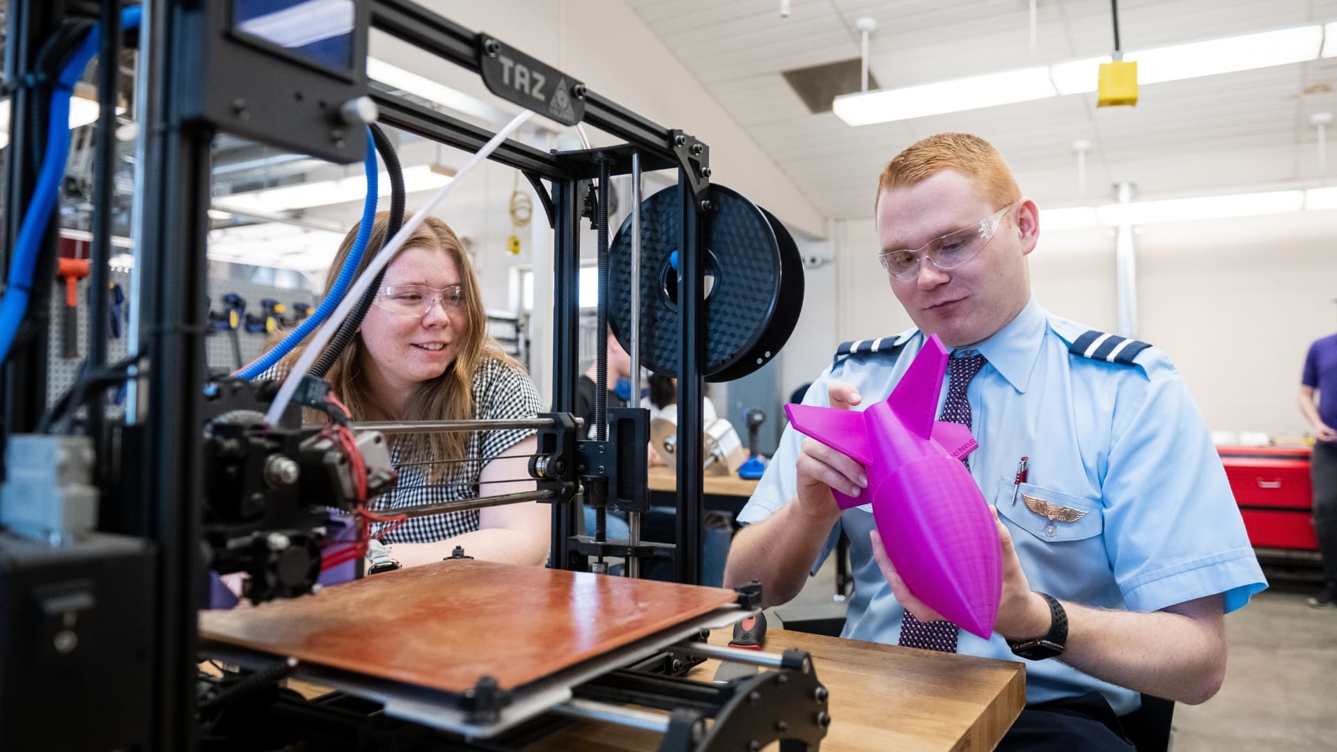 Kansas State University Salina Offers 3D Printing Course Starting ...